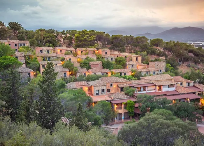 Park - Borgo Cala Moresca Resort Àrbatax