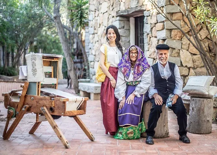 Park - Borgo Cala Moresca Àrbatax