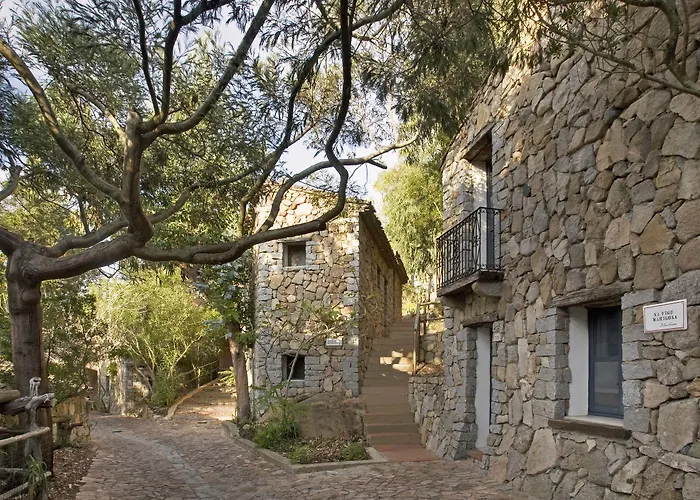 Park - Borgo Cala Moresca Resort Àrbatax